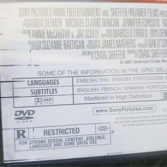 *NEW* American Crude DVD - Picture 4 of 4